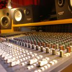 dvoicebox studio mixing desk