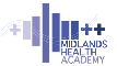 midlands health academy logo