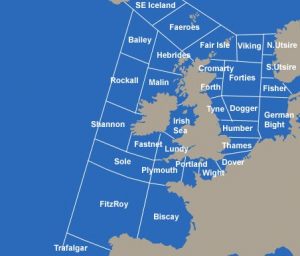Shipping Forecast Sea Areas