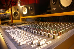 dvoicebox studio mixing desk