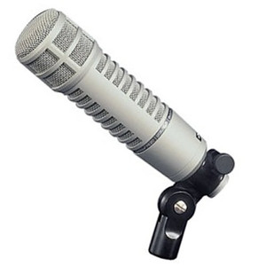 EV RE20 studio microphone