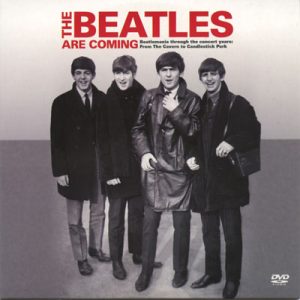 Front cover of The Beatles are Coming DVD