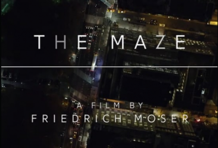 The Maze - film Title credit