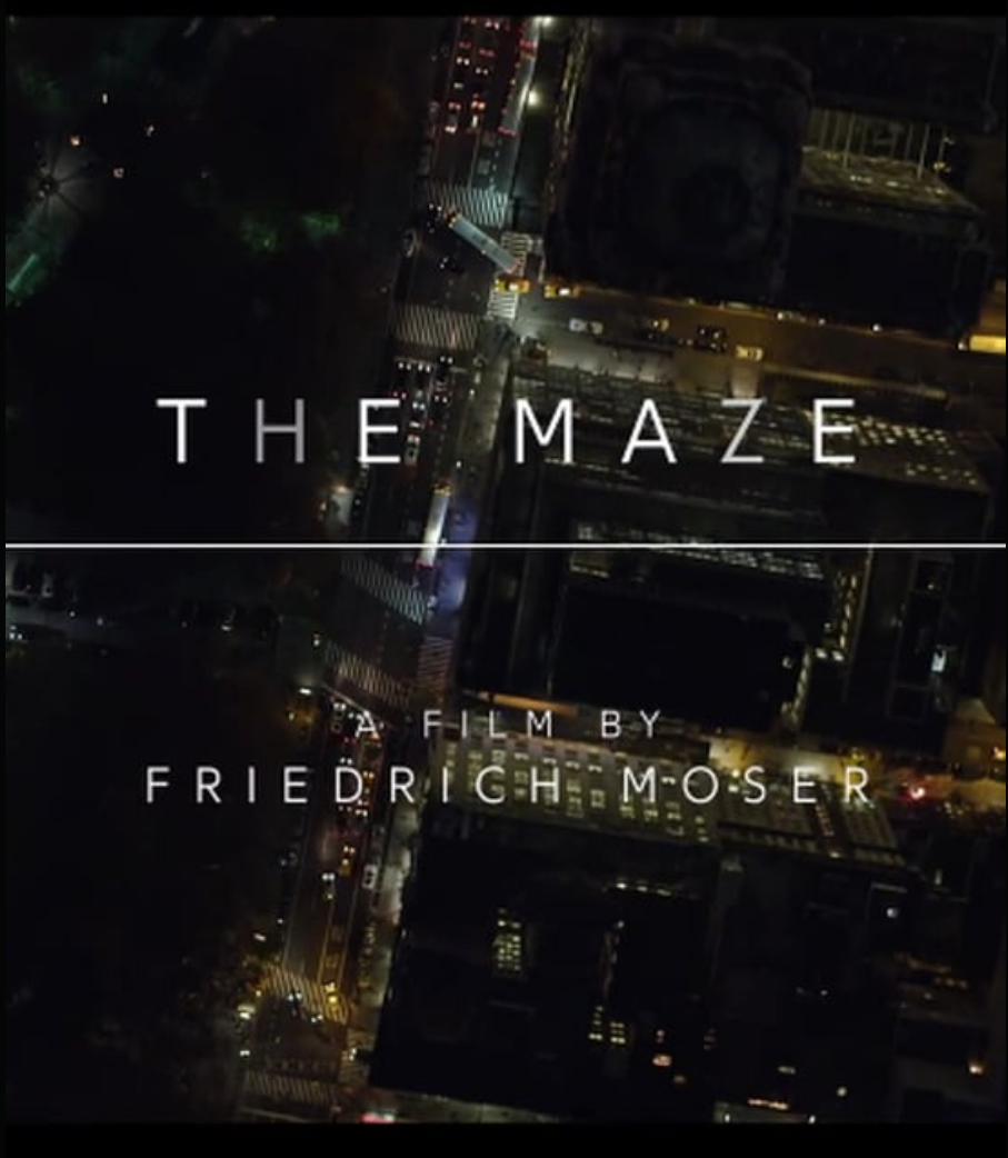 The Maze - film Title credit