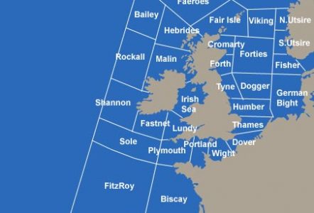 Shipping Forecast Sea Areas