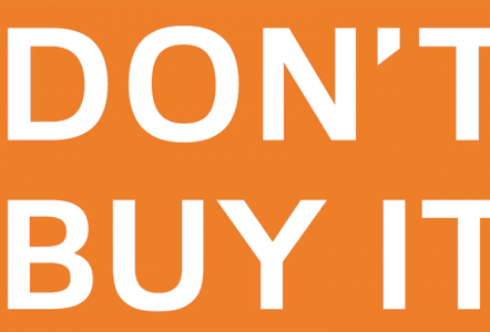 BIS - Don't Buy It video image