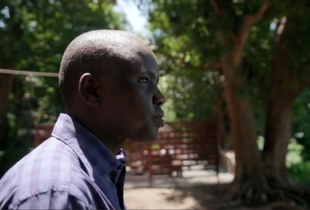 Image from documentary about South Sudan