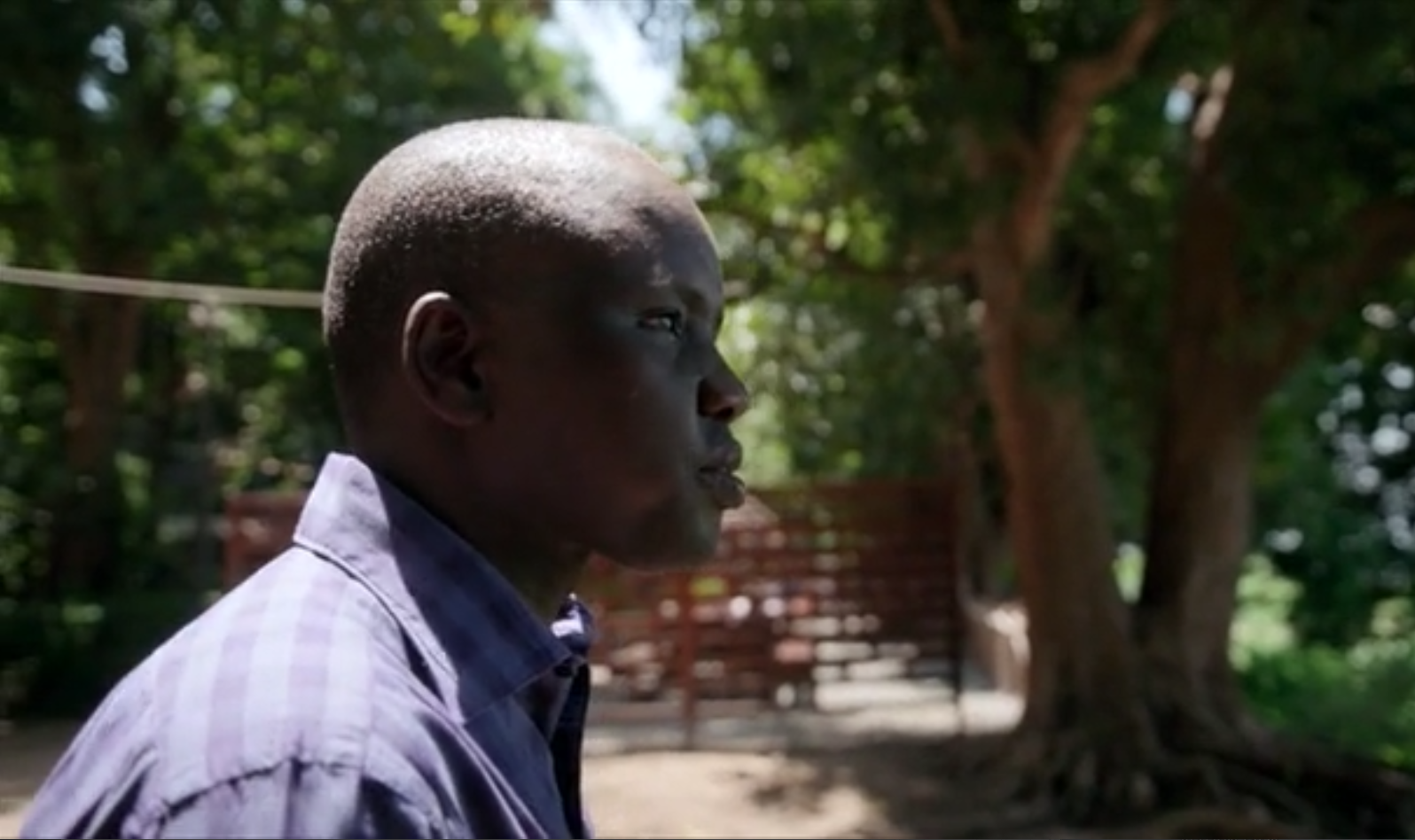 Image from documentary about South Sudan