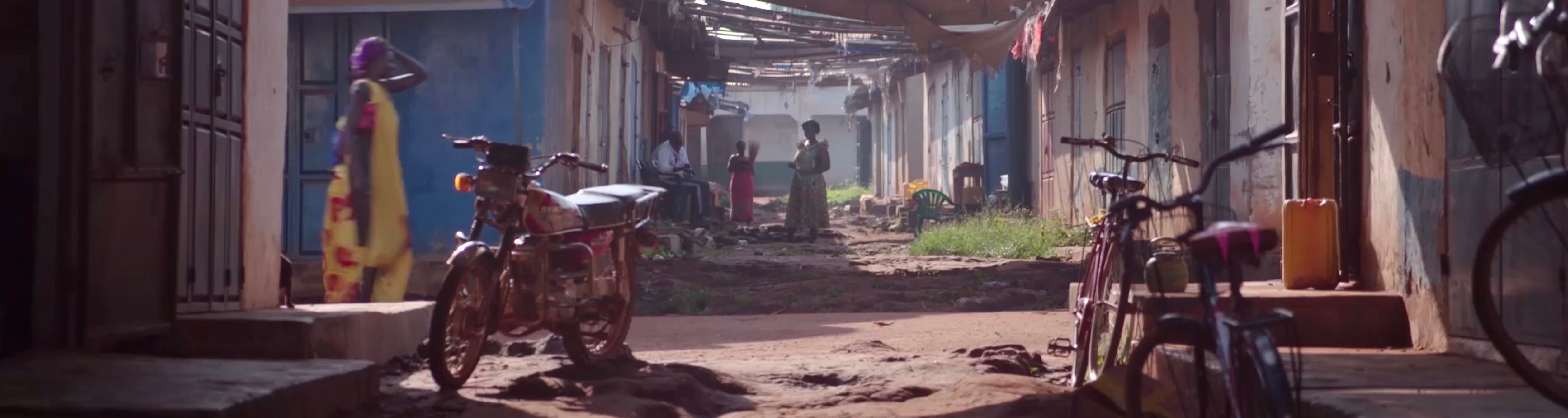 Image from documentary about South Sudan