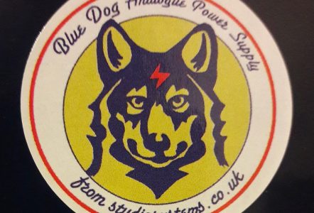 Blue Dog Power Supply logo