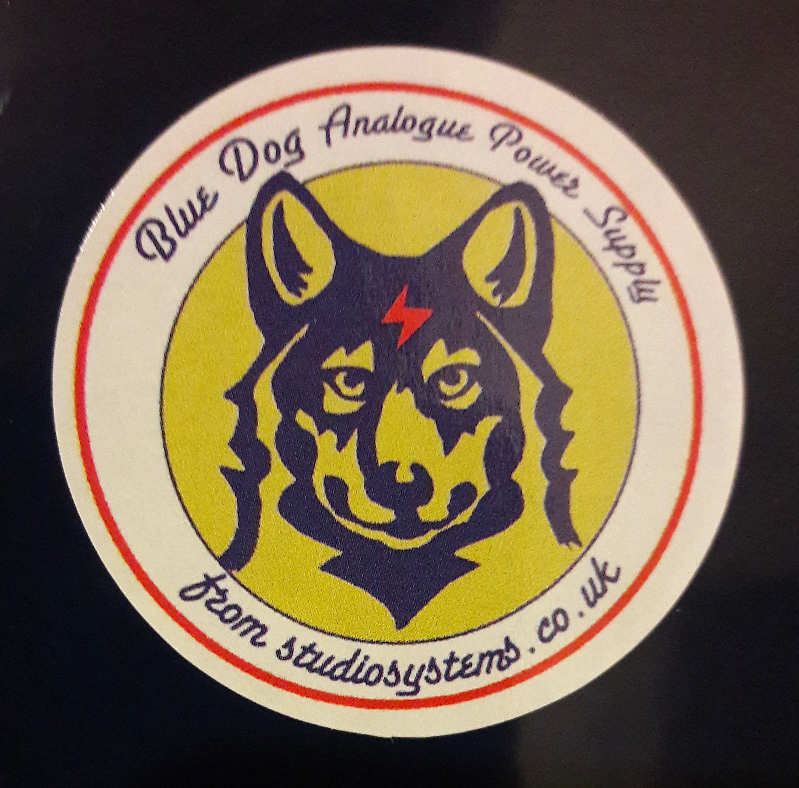 Blue Dog Power Supply logo