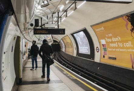 London Underground Embankment station