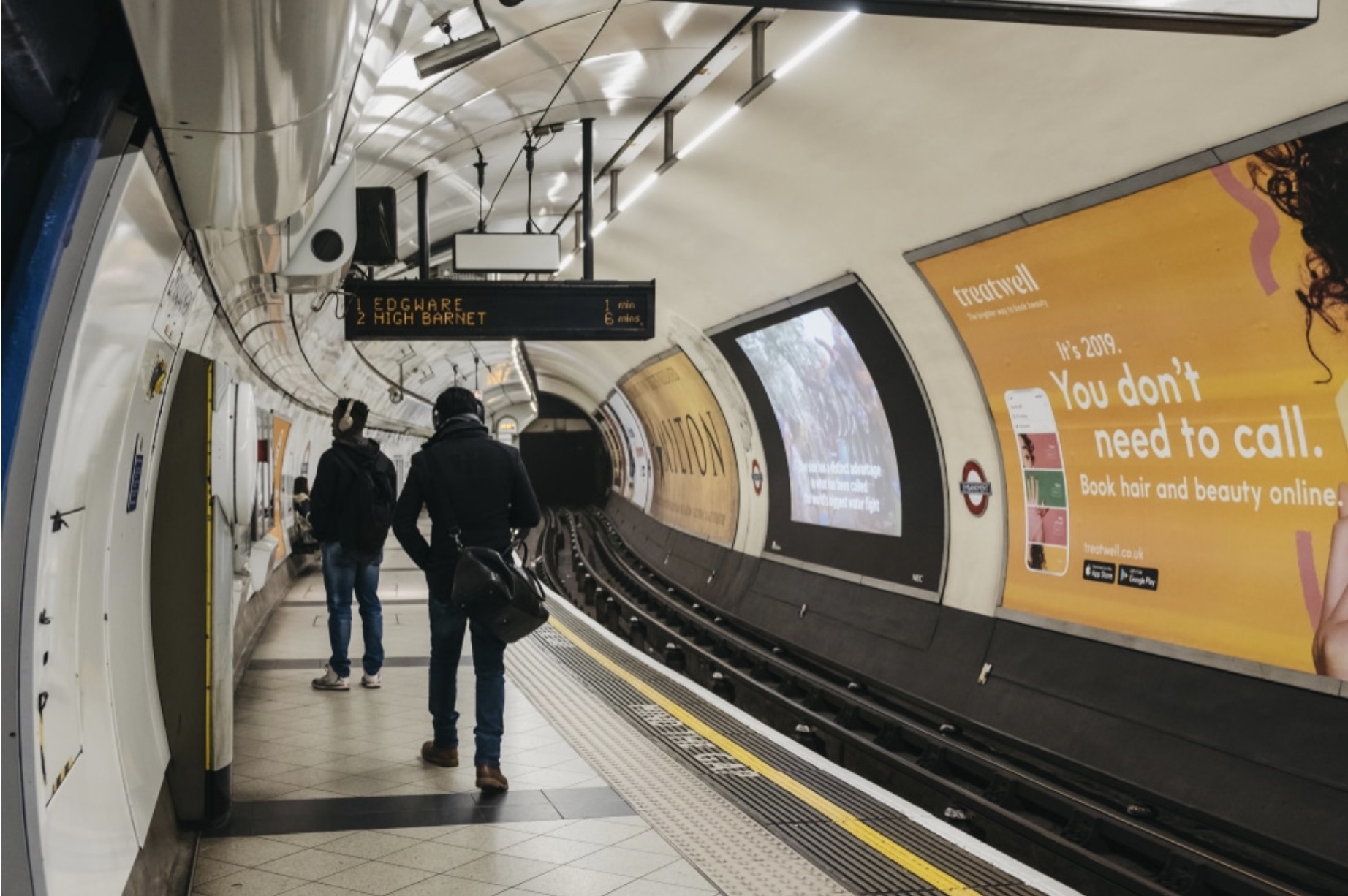 London Underground Embankment station