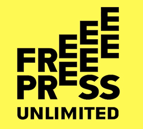 Free Press Unlimited logo