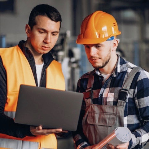 On Site 7 in use