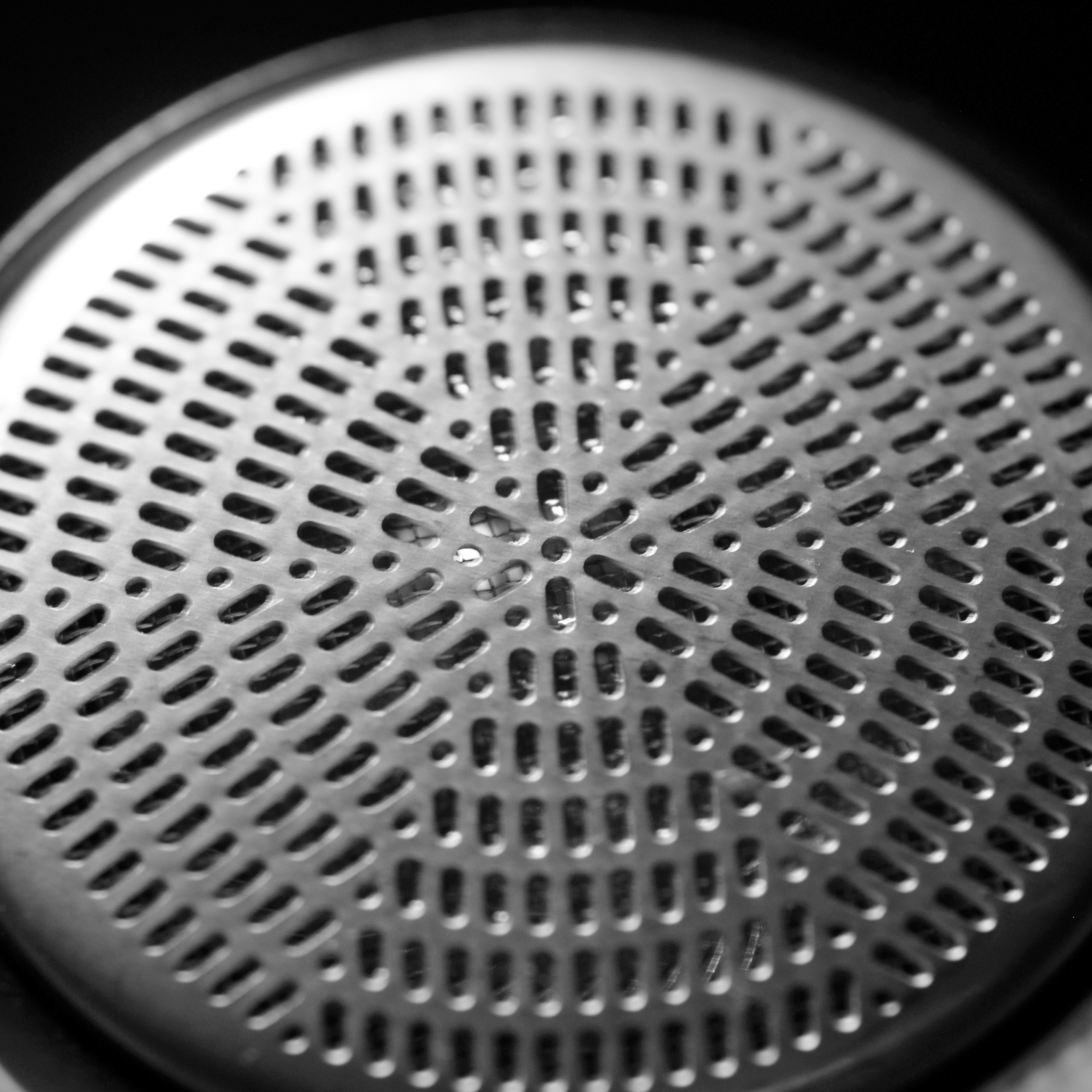 Aston Element microphone close up Photo by Louis Radley
