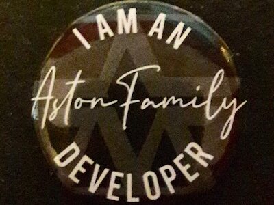 Aston Family Developer Badge