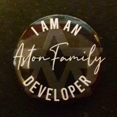 Aston Family Developer Badge