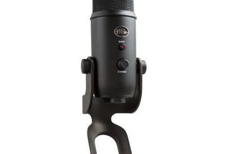 Blue Yeti microphone