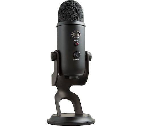 Blue Yeti microphone
