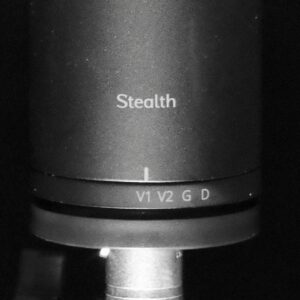Aston Stealth microphone detail. Photo by Louis Radley