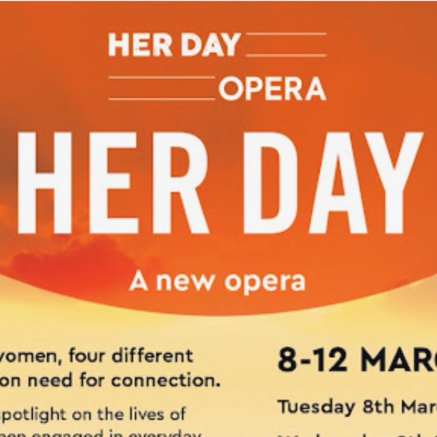 Her Day Opera Poster detail