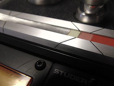 Tape editing block