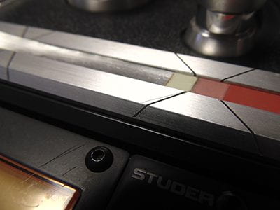 Tape editing block