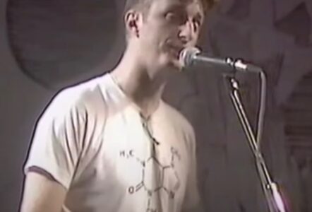 Billy Bragg singing