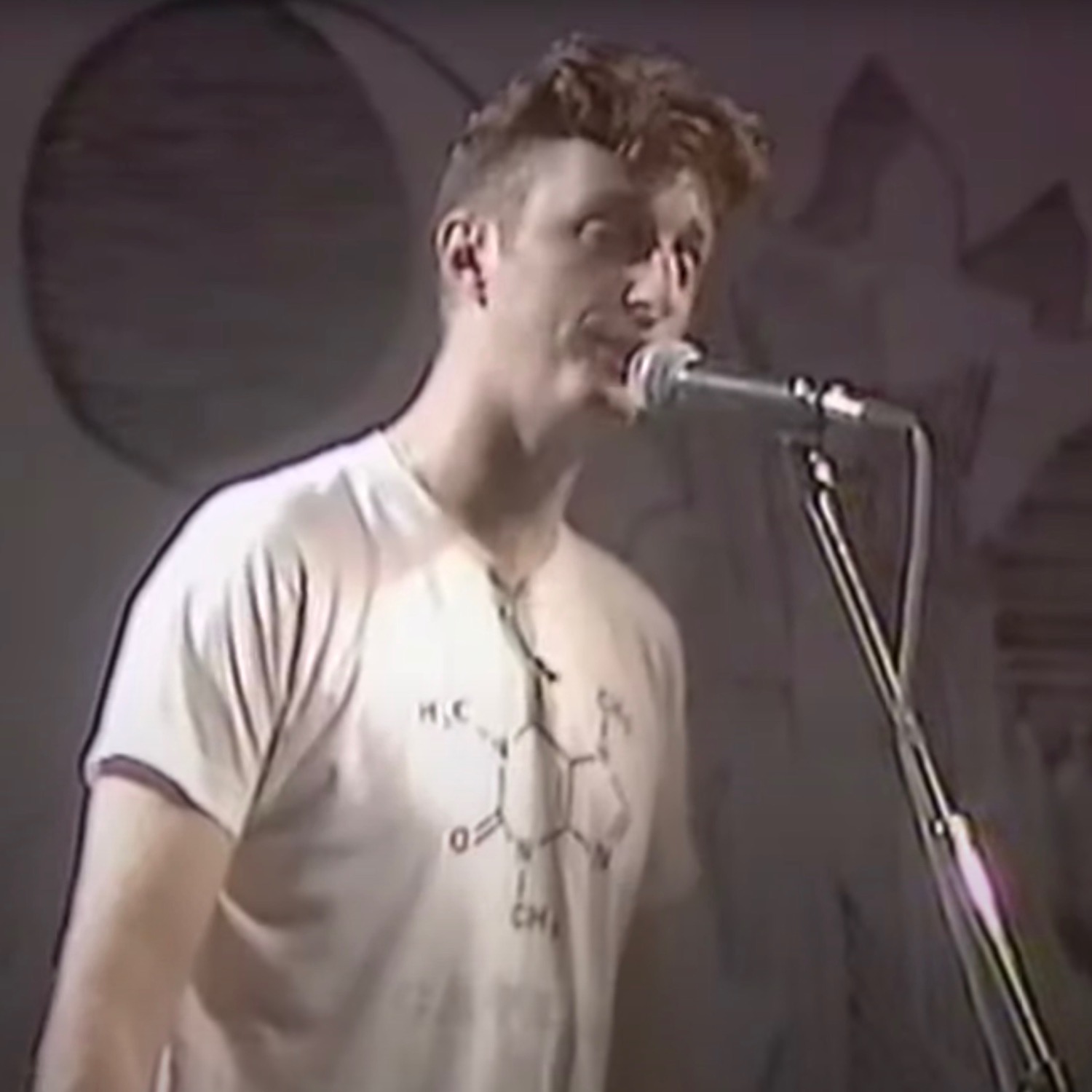 Billy Bragg singing