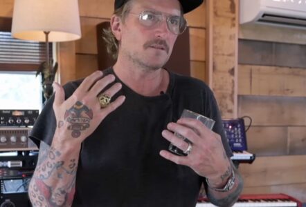 Record producer Butch Walker