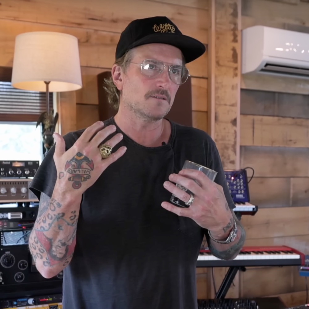 Record producer Butch Walker