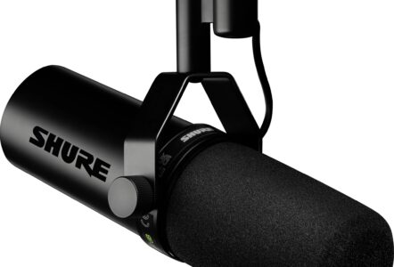 Shure SM7dB microphone