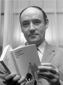 Surrealist artist - Desmond Morris